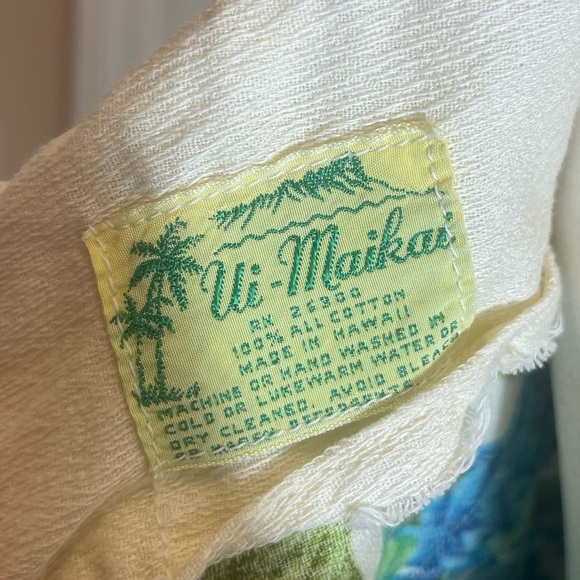 UI- MAIKAI Beautiful 1960’s Hawaiian Dress - Picture 16 of 16
